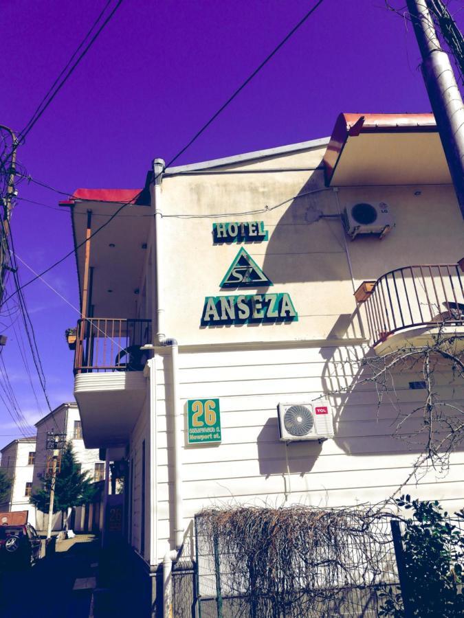 Hotel Anseza Kutaisi Esterno foto