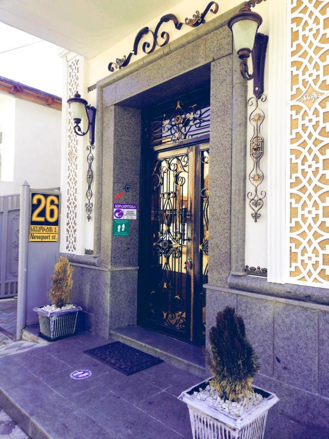 Hotel Anseza Kutaisi Esterno foto