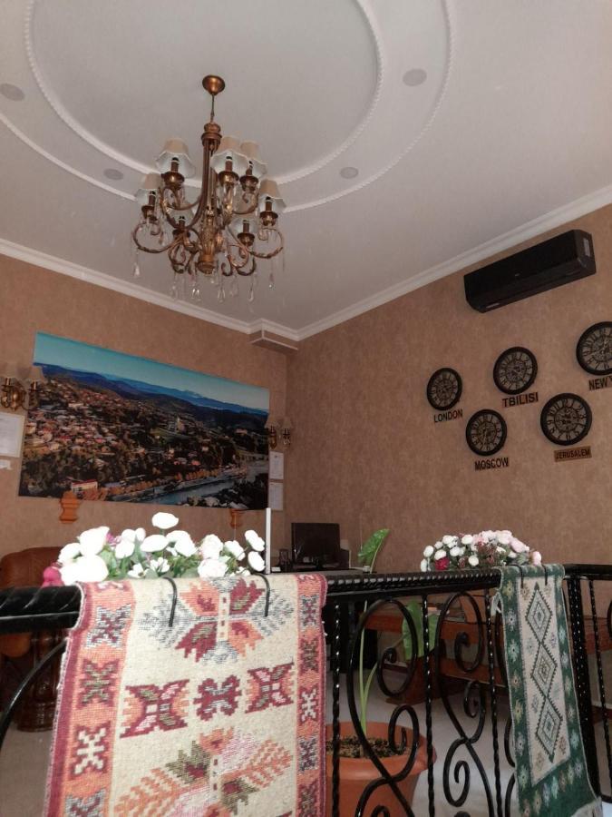 Hotel Anseza Kutaisi Esterno foto